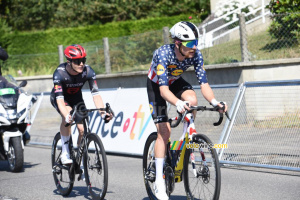 Quinn Simmons (Lidl-Trek) and Michael Storer (Tudor), 2nd and 3rd of the stage in Vire Normandie (123x)