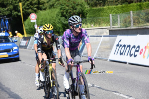 Eddy Dunbar (Jayco AlUla) and Simon Yates (Team Visma | Lease a Bike), 4th and 5th of the stage in Vire Normandie (27x)