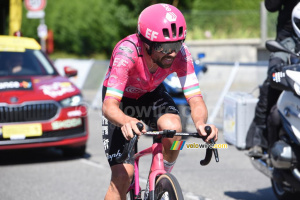 Ben Healy (EF Education-EasyPost), winner in Vire Normandie (110x)