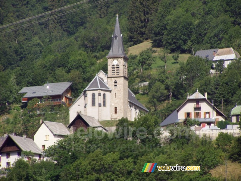 L'église d'Allemont