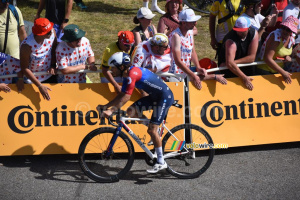 Guillaume Martin-Guyonnet (Groupama-FDJ) arrives in Peyragudes (1x)