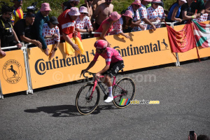 Ben Healy (EF Education First-EasyPost) arrives in Peyragudes (1x)