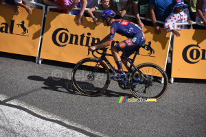 Oscar Onley (Team Picnic PostNL) arrives in Peyragudes (11x)