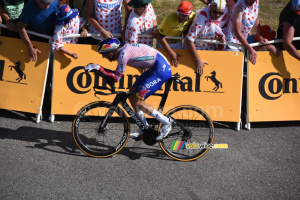 Florian Lipowitz (Red Bull-BORA-hansgrohe) arrives in Peyragudes (18x)