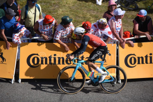 Kevin Vauquelin (Arkea-B&B Hotels) arrives in Peyragudes (5x)