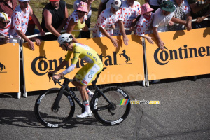 Tadej Pogacar (UAE Team Emirates XRG), winner in Peyragudes (12x)