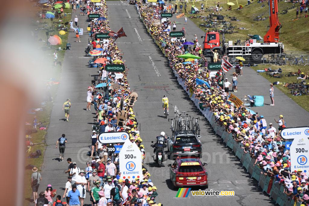 Tadej Pogacar (UAE Team Emirates XRG), winnaar in Peyragudes (2)