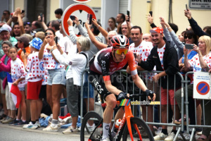 Thymen Arensman (INEOS Grenadiers), winner at Superbagneres (15x)