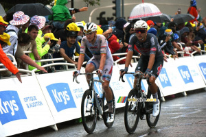 Tim Merlier (Soudal Quick-Step) et Jonas Rickaert (Alpecin-Deceuninck) a Valence (450x)