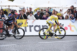 Tadej Pogacar (UAE Team Emirates XRG) & Julian Alaphilippe (Tudor Pro Cycling Team) (21x)