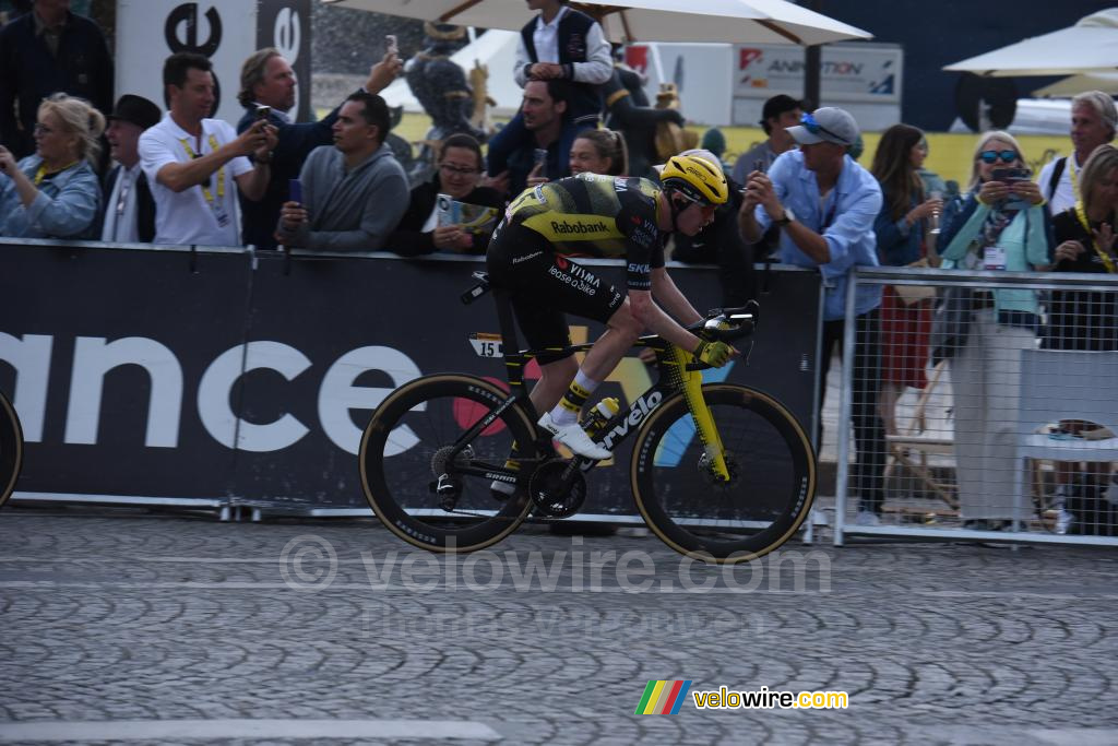 Matteo Jorgenson (Team Visma | Lease a Bike)