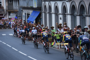 The chasing group in Luz-Saint-Sauveur (6th stage) (135x)