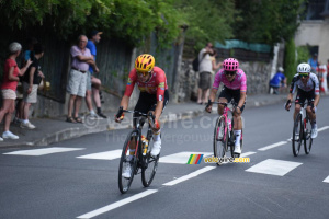 Tobias Johannessen (Uno-X), Richard Carapaz (EF) & Adam Yates (UAE) (6th stage) (172x)