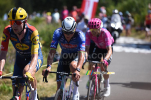 Mathieu van der Poel (Alpecin-Premier Tech), future winner of the 9th stage (57x)