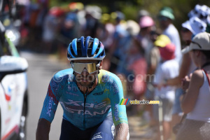 Simone Velasco (XDS Astana Team, 9th stage) (76x)