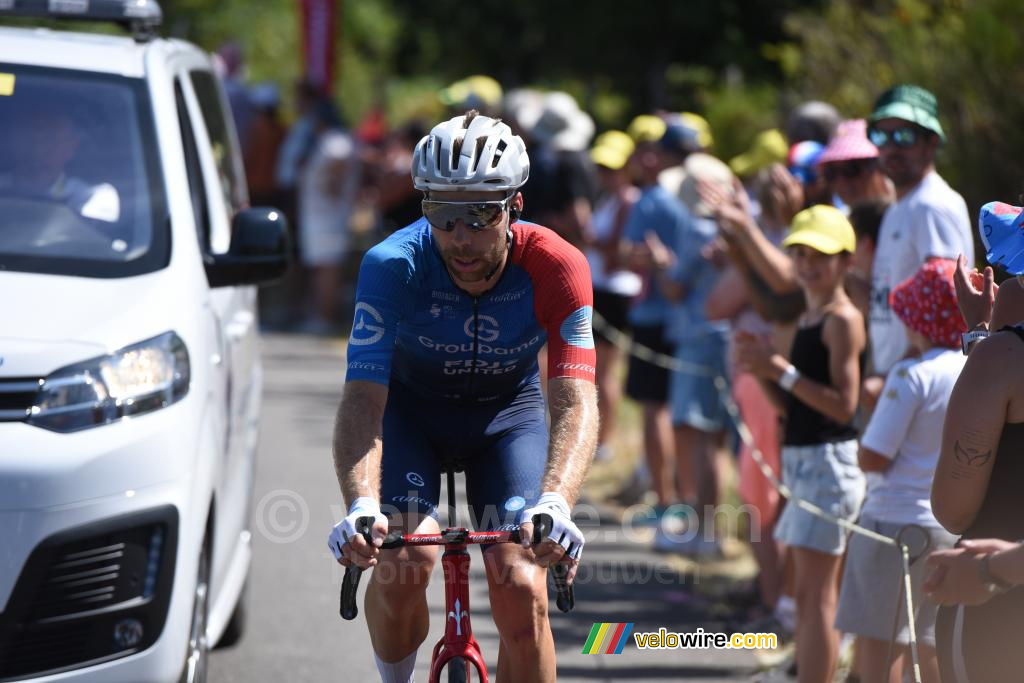 Clément Russo (Groupama-FDJ United, 9e etappe)