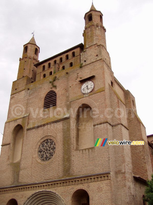 L'église Notre-Dame-du-Bourg de Rabastens (385x)