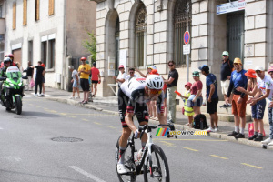 Felix Grossschartner (UAE Team Emirates XRG) à La Roche-sur-Foron (33x)