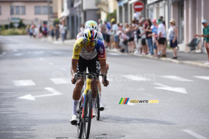Egan Bernal (Netcompany INEOS) à La Roche-sur-Foron (33x)