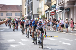 Valentin Paret Peintre (Soudal Quick-Step) à La Roche-sur-Foron (51x)