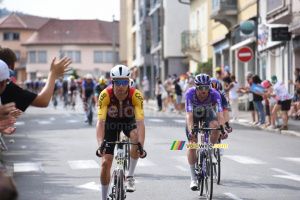 Alex Kirsch (Cofidis) à La Roche-sur-Foron (46x)