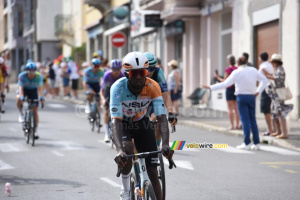 Biniam Girmay (NSN) à La Roche-sur-Foron (98x)