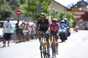 Bruno Armirail et Ben Healy (étape 18) (25x)