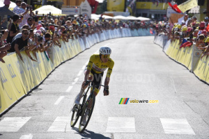 Tadej Pogačar vainqueur à l'Alpe d'Huez (étape 19) (26x)