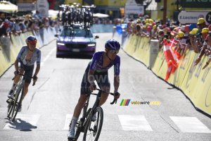 Ben O'Connor & Tom Pidcock (stage 19) (12x)