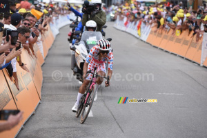 Richard Carapaz vainqueur à l'Alpe d'Huez (stage 20) (11x)