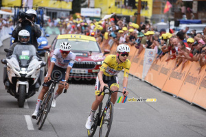 Tadej Pogačar & Isaac Del Toro (stage 20) (42x)