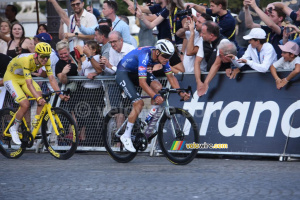 Mathieu van der Poel & Tadej Pogačar (stage 21) (73x)