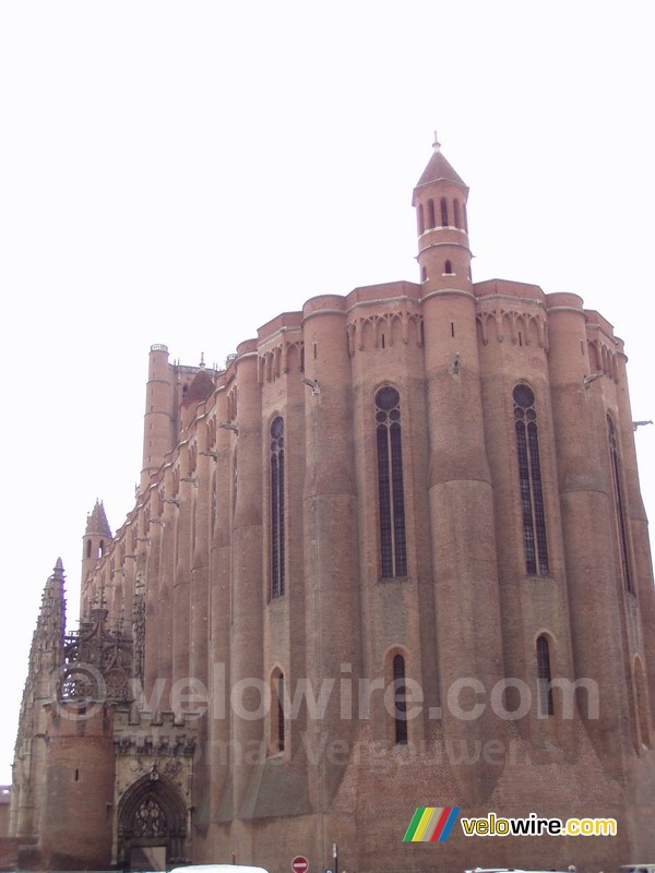 La Basilique Sainte-Cécile à Albi