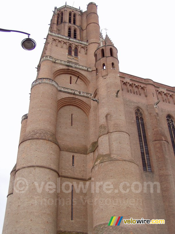 De Basilique Sainte-Ccile in Albi