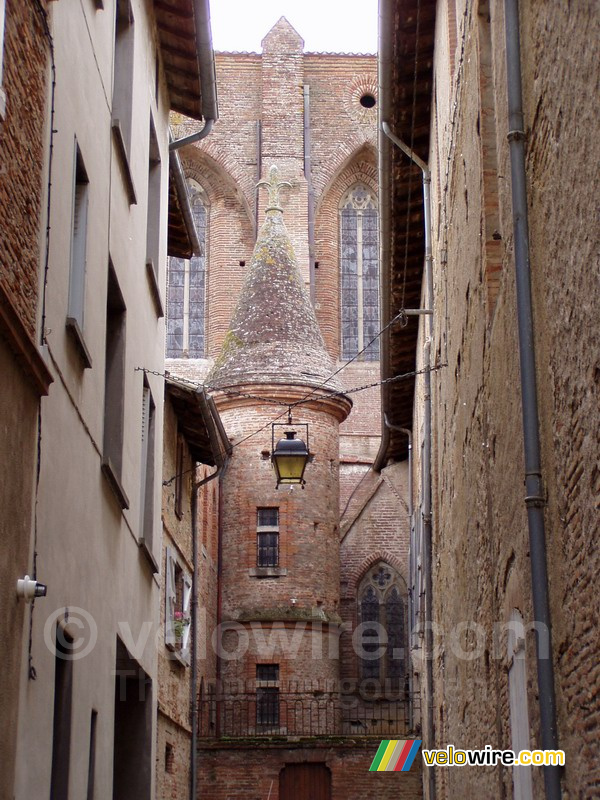 A small street in Rabastens