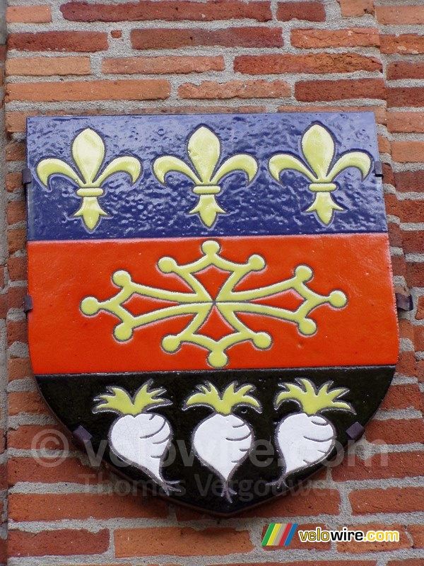 The arms of Rabastens
