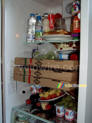My fridge filled up for my housewarminhg (508x)