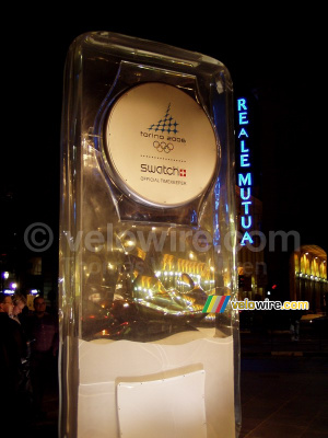Swatch, official timekeeper for the Olympic Winter Games Turin 2006 (237x)
