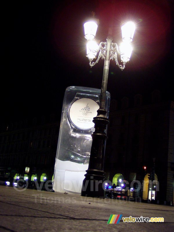 Swatch, official timekeeper voor de Olympische Winterspelen in Turijn in 2006