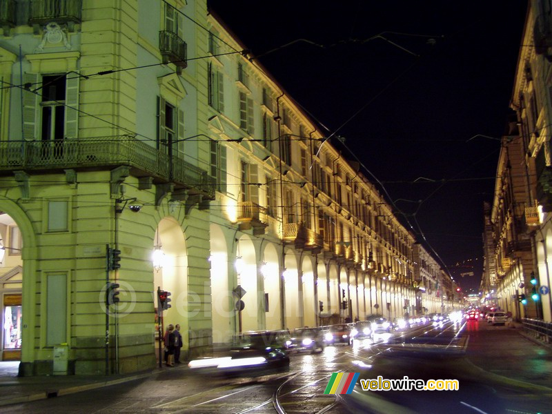 A street in Turin