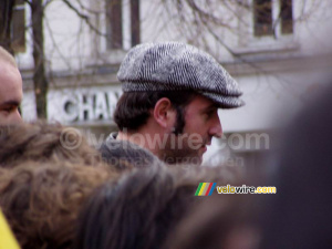Jean Dujardin (the actor Brice) was also present!! (274x)