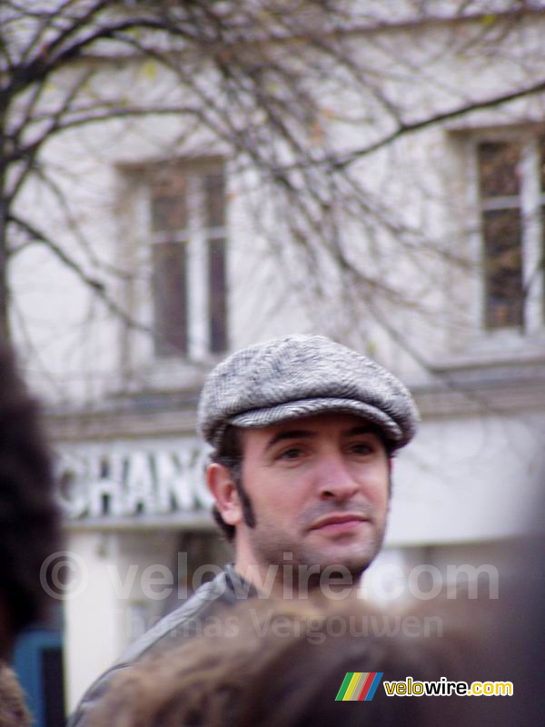 Jean Dujardin (the actor Brice) was also present!!