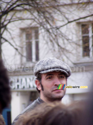 Jean Dujardin (the actor Brice) was also present!! (239x)