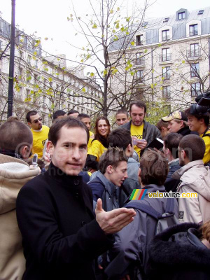 Alex and Jean Dujardin (the actor) (497x)