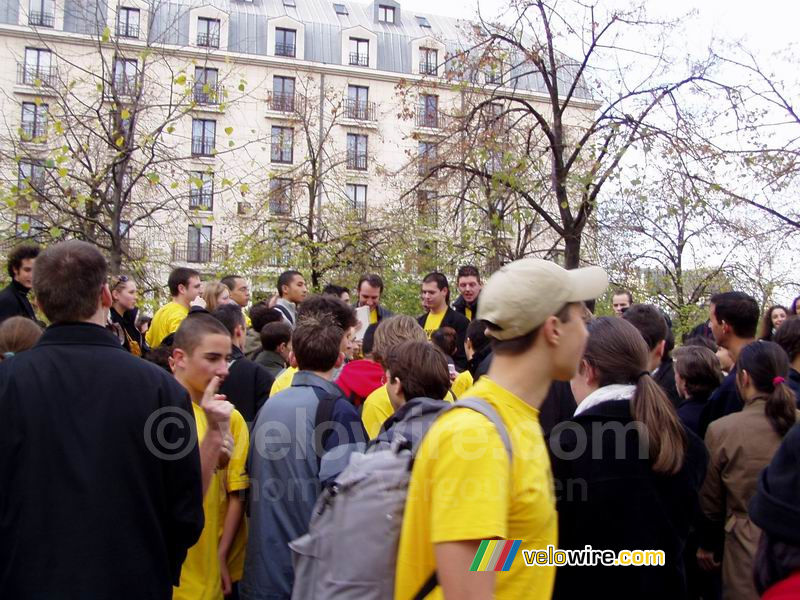 Brice et ses fans