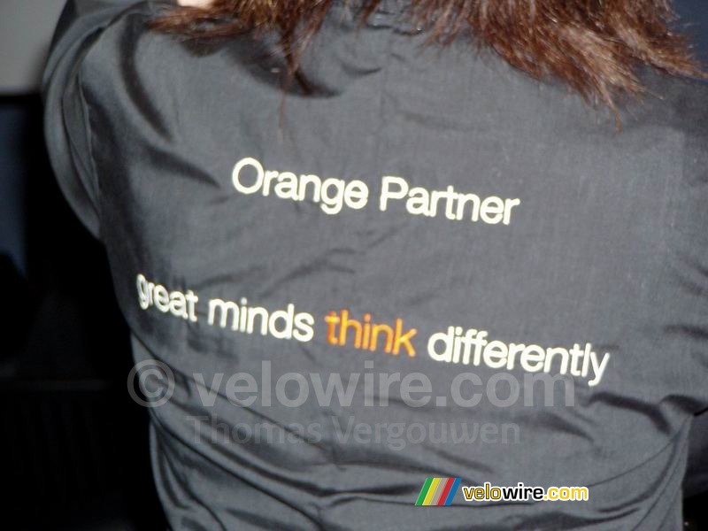 Orange Partner, great minds think differently (Ruth)