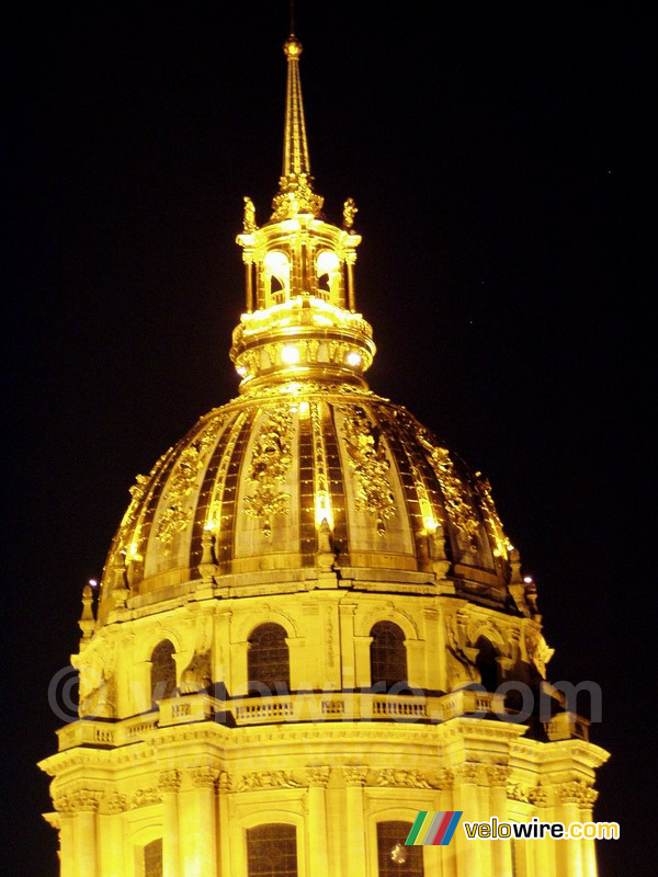 Htel des Invalides - detail van het dak