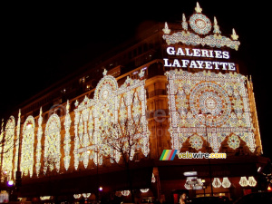 Les Galeries Lafayette à l'occasion de Noël (1046x)