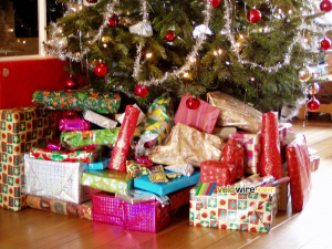 All presents underneath the Christmas tree (655x)