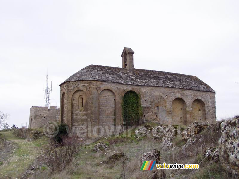 La chapelle de St. Georges de Luzençon